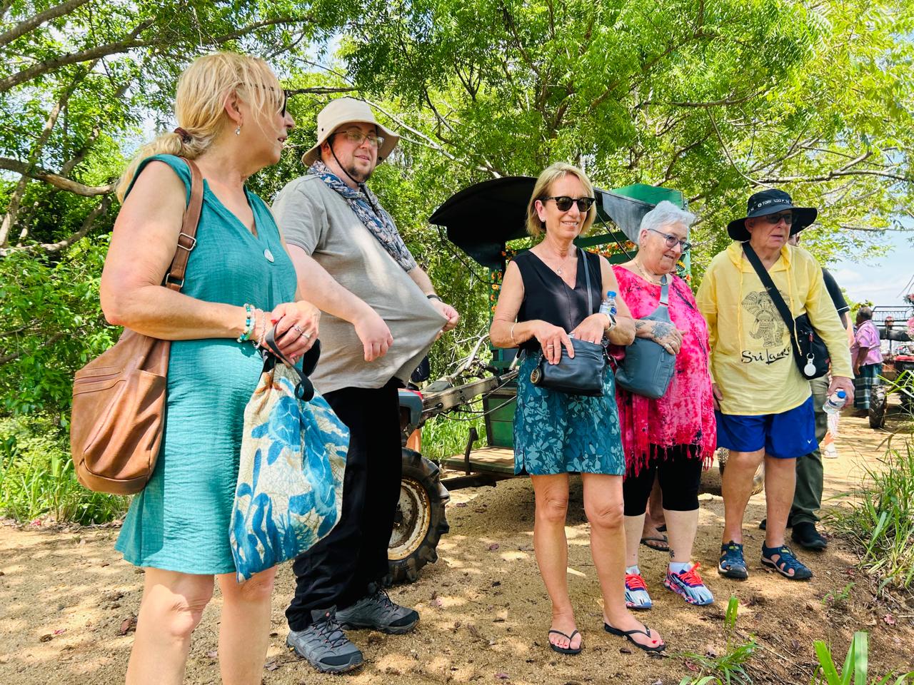 Safari Tour Moments